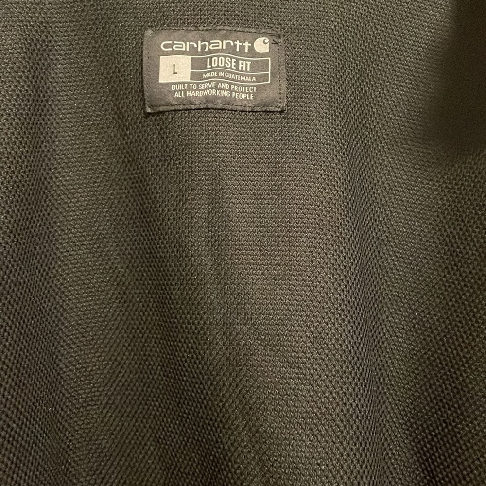 Carhartt L Men’s Jacket like new worn only a few times. - Picture 5 of 8